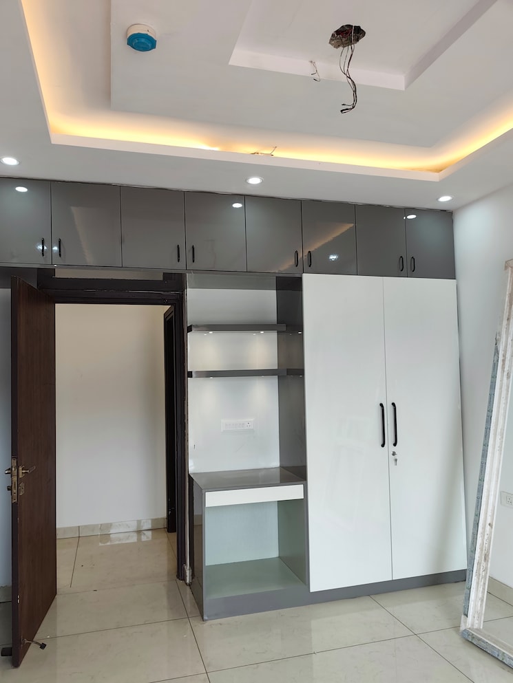 Kitchen, omaxe-waterscapes 3 Bedroom 1775 Sq.Ft. Apartment In Gomti Nagar Lucknow 8965790