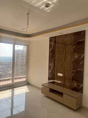 Living Room in 3 BHK Apartment at Omaxe Waterscapes, Gomti Nagar – for Rent