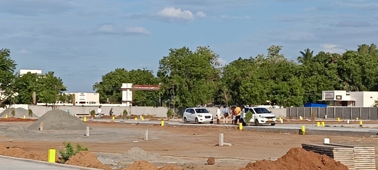 Exterior View, thiruverumbur  1400 Sq.Ft. Plot In Thiruverumbur Trichy 8965805