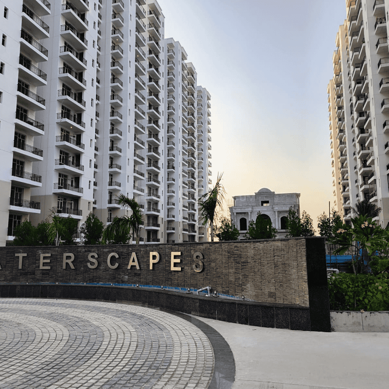 3 BHK + Pooja Room Apartment For Rent in Omaxe Waterscapes