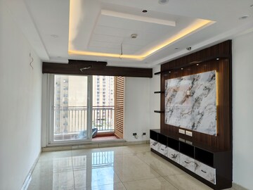 Kitchen in 3 BHK Apartment at Omaxe Waterscapes, Gomti Nagar – for Rent