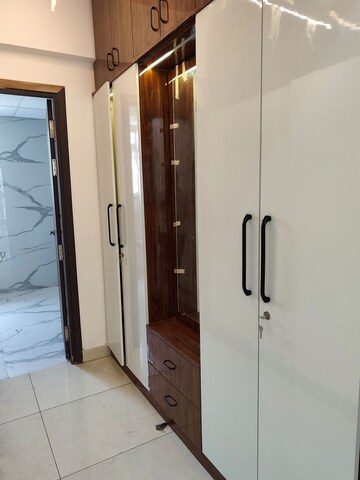 Building Lobby in 3 BHK Apartment at Omaxe Waterscapes, Gomti Nagar – for Rent
