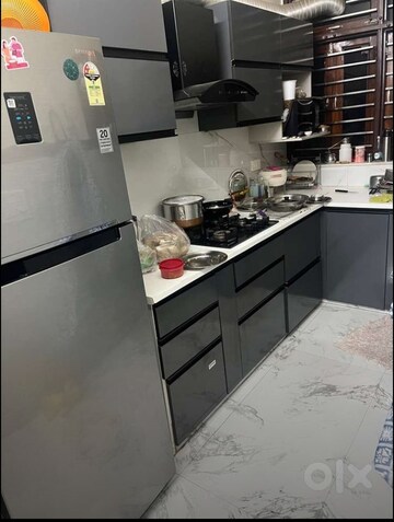 Kitchen in 2 BHK Builder Floor at Aiims Apartments, Sector 21d – for Rent