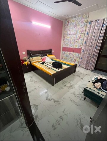 Bedroom in 2 BHK Builder Floor at Aiims Apartments, Sector 21d – for Rent