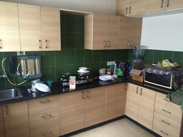 Kitchen in 1 BHK Apartment at Sunshree C2, Nibm – for Rent