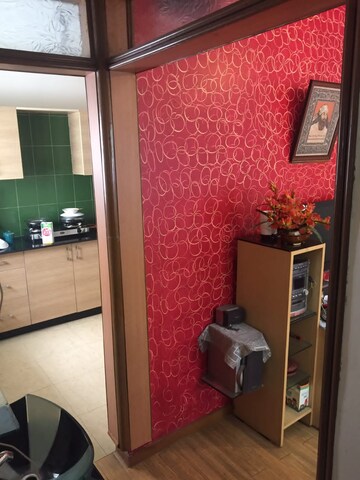 Bathroom in 1 BHK Apartment at Sunshree C2, Nibm – for Rent
