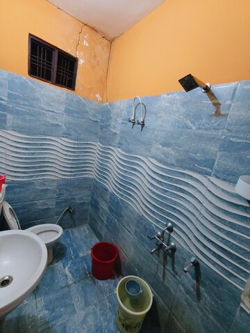 Bathroom in 2 BHK Independent House at Preeti Nagar – for Rent