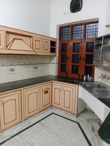 Kitchen in 3 BHK Builder Floor at Sector 6 – for Rent