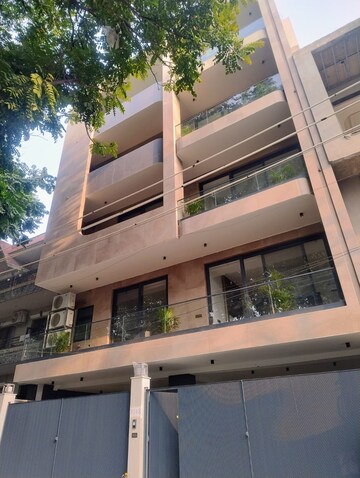 3 BHK Builder Floor – Exterior View View at DLF City Phase IV, Dlf Phase iv - for Rent