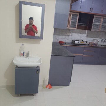 Kitchen in 2 BHK Apartment at DS MAX Sangam, Whitefield – for Sale