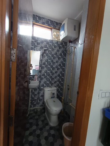 Bathroom in 2 BHK Builder Floor at Govindpuri – for Rent
