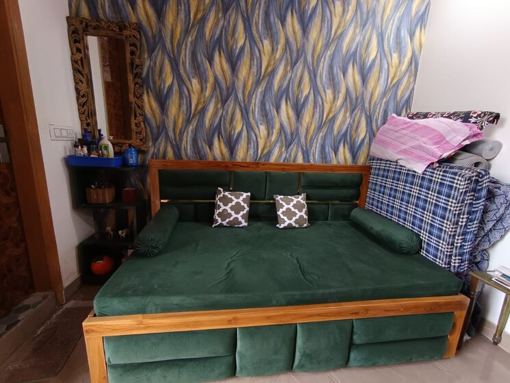 Bedroom, govindpuri 2 Bedroom 500 Sq.Ft. Builder Floor In Govindpuri Delhi 8965829