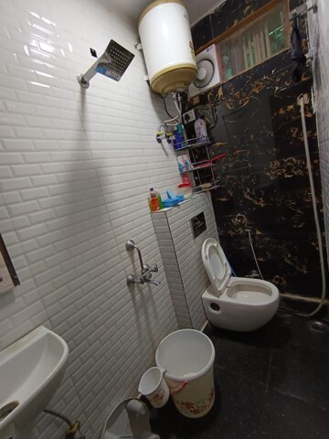 Bathroom in 2 BHK Builder Floor at Govindpuri – for Rent
