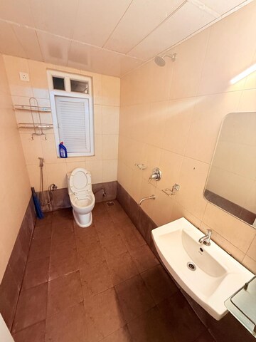 Bathroom in 2 BHK Apartment at Sai Kalyan Ultima, Thanisandra – for Rent