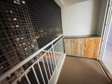 Balcony in 2 BHK Apartment at Sai Kalyan Ultima, Thanisandra – for Rent
