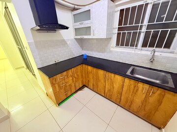 Kitchen in 2 BHK Apartment at Sai Kalyan Ultima, Thanisandra – for Rent