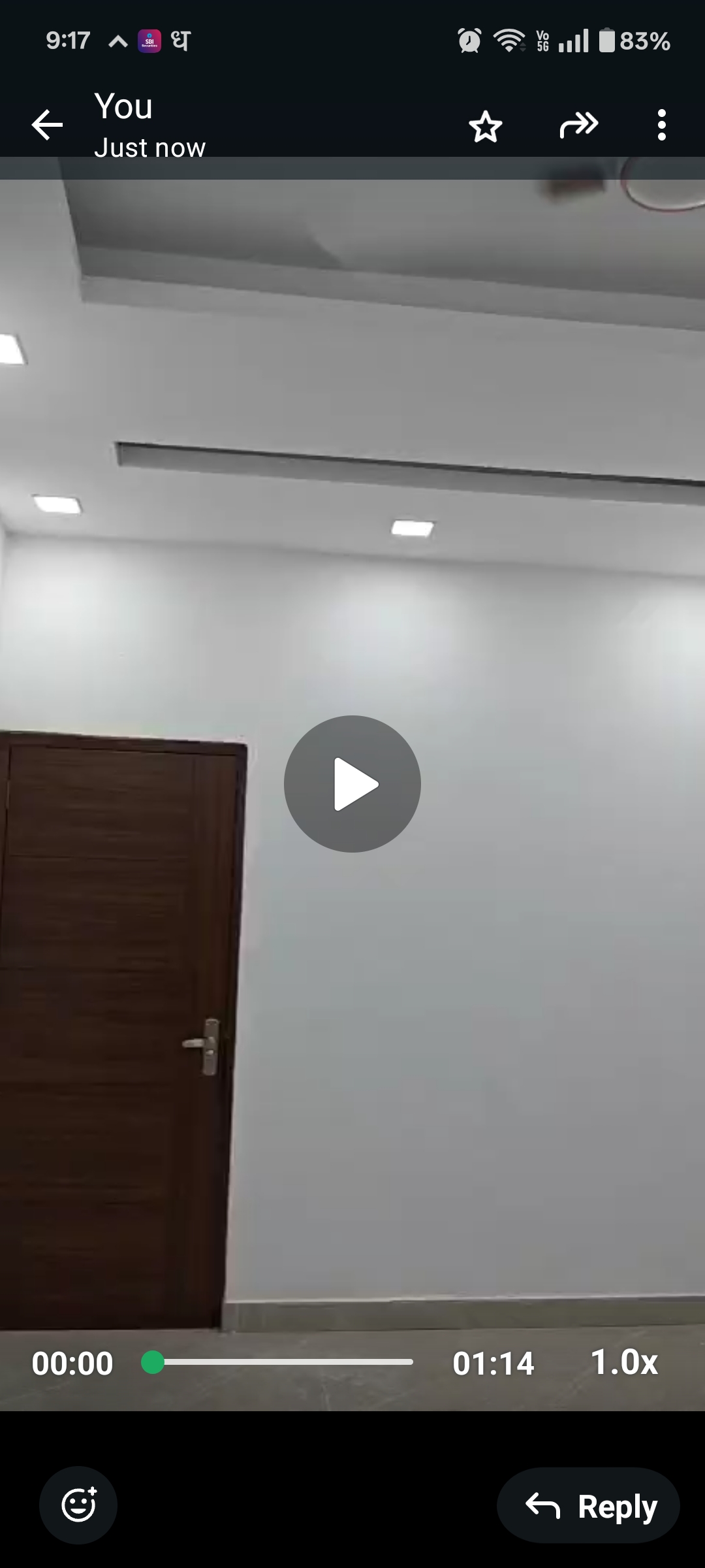 1 BHK Independent House For Rent in Old Double Story 