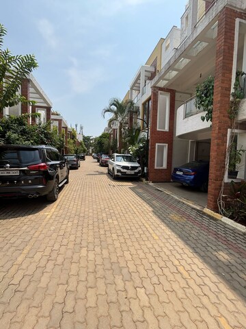 4 BHK Villa – Exterior View View at Sahakara Nagar - for Rent