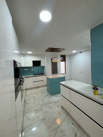 Kitchen in 4 BHK Villa at Sahakara Nagar – for Rent