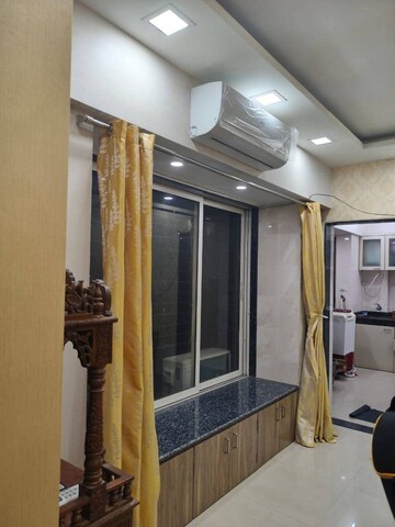 Living Room in 1 BHK Apartment at Dindoshi Onkar CHS, Malad East – for Rent