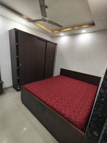 Bedroom in 1 BHK Apartment at Dindoshi Onkar CHS, Malad East – for Rent