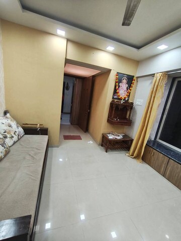 Living Room in 1 BHK Apartment at Dindoshi Onkar CHS, Malad East – for Rent