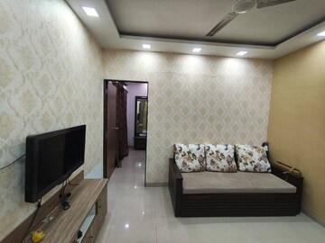 Living Room in 1 BHK Apartment at Dindoshi Onkar CHS, Malad East – for Rent