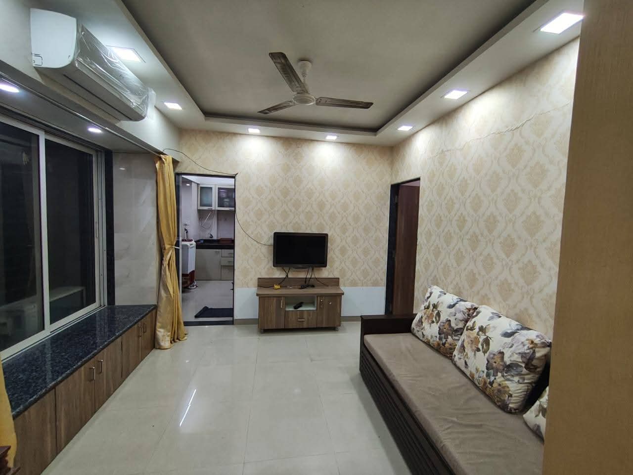 1 BHK Apartment For Rent in Dindoshi Onkar CHS