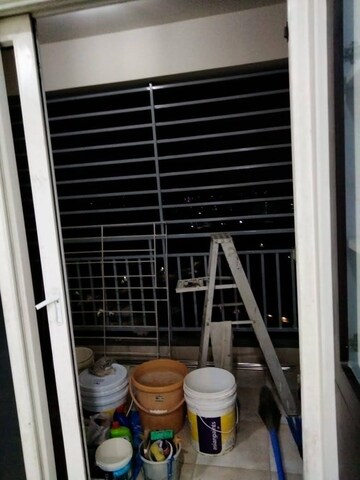 Staircase in 2 BHK Apartment at Aparna HillPark Avenues, Ramachandra Puram – for Rent
