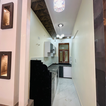 Building Lobby in 3 BHK Villa at Kardhani – for Sale
