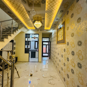 Building Lobby in 3 BHK Villa at Kardhani – for Sale