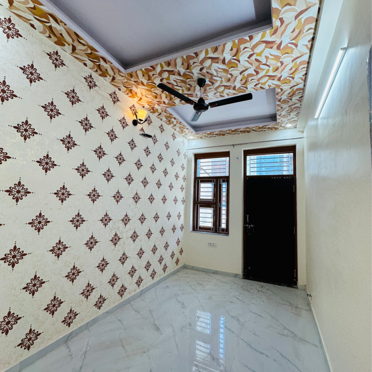 Bedroom, kardhani 3 Bedroom 1500 Sq.Ft. Villa In Kardhani Jaipur 8965856