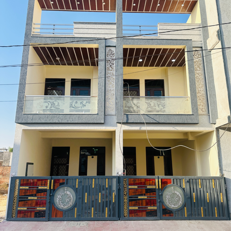 Exterior View, kardhani 3 Bedroom 1500 Sq.Ft. Villa In Kardhani Jaipur 8965856