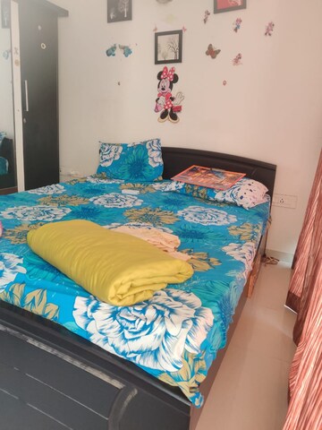 Bedroom in 2 BHK Apartment at Omkar Ananta, Goregaon East – for Rent