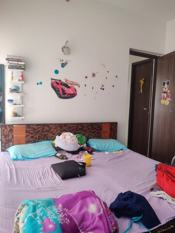 Bedroom in 2 BHK Apartment at Omkar Ananta, Goregaon East – for Rent