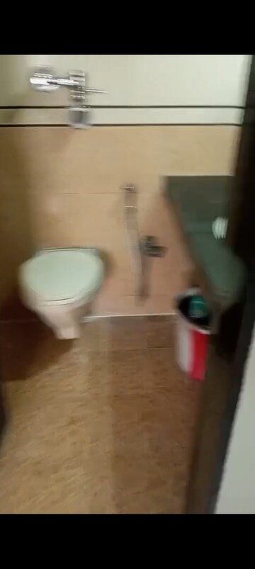 Bathroom in 2.5 BHK Apartment at Neelkanth Palms Phase 2, Thane West – for Rent