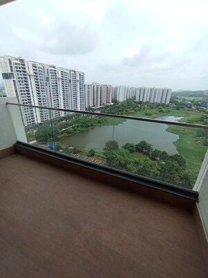Balcony in 3 BHK Apartment at Lodha Palava Serenity C, Dombivli East – for Sale