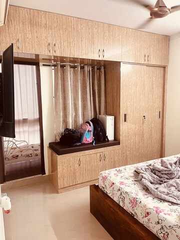 Living Room in 3 BHK Apartment at Janapriya Nile valley, Madinaguda – for Rent