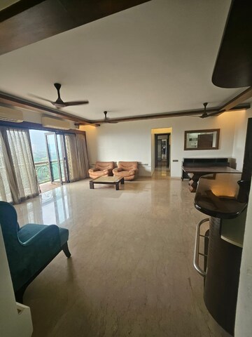 Living Room in 4 BHK Apartment at Raheja Acropolis, Deonar – for Sale