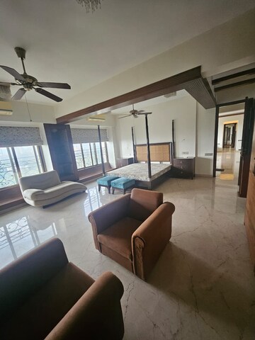 Living Room in 4 BHK Apartment at Raheja Acropolis, Deonar – for Sale