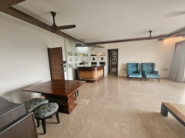 Living Room in 4 BHK Apartment at Raheja Acropolis, Deonar – for Sale