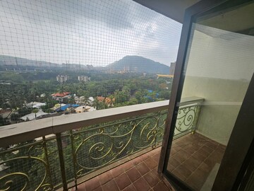 Balcony in 4 BHK Apartment at Raheja Acropolis, Deonar – for Sale