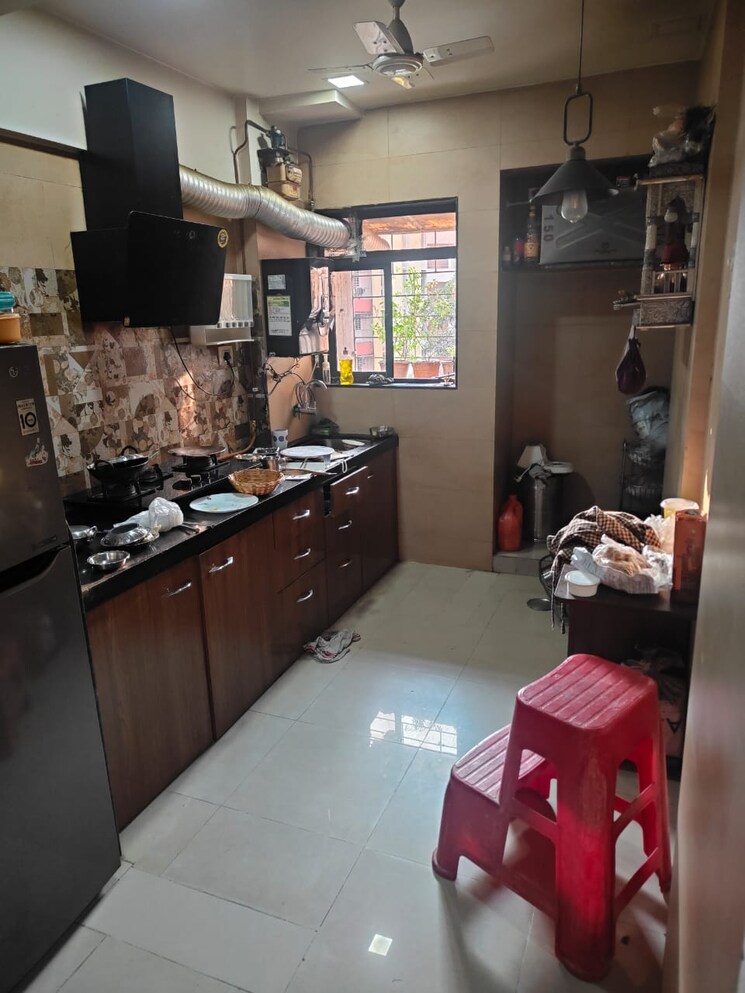 Kitchen, rutu-estate 1 Bedroom 434 Sq.Ft. Apartment In Brahmand Thane 8965871