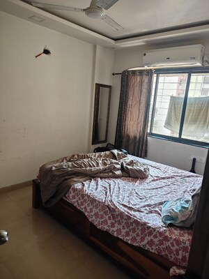 Bedroom in 1 BHK Apartment at Rutu Estate, Brahmand – for Sale