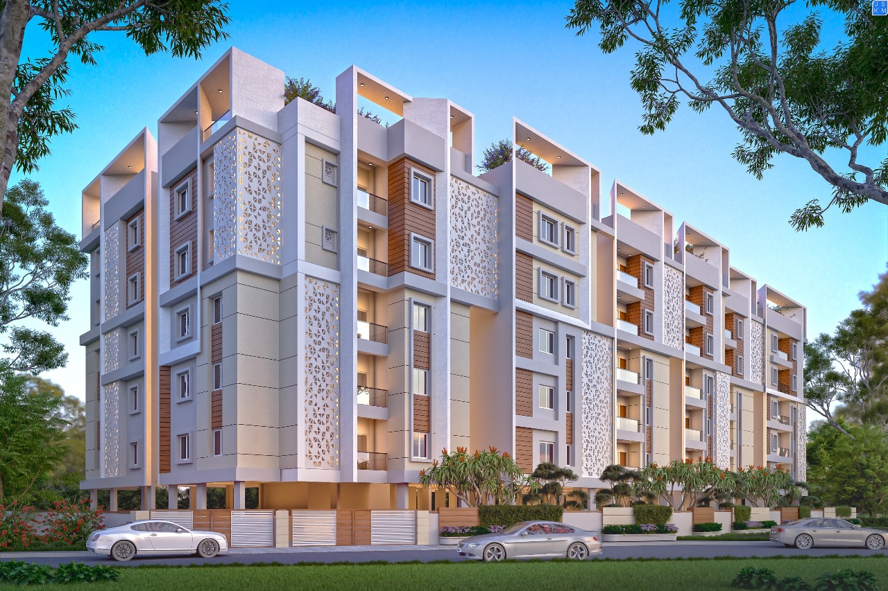 2 BHK 1150 Sq.Ft. Apartment in RR Sumit Arcade