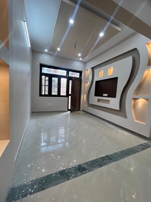 Building Lobby in 3 BHK Villa at Gomti Nagar – for Sale