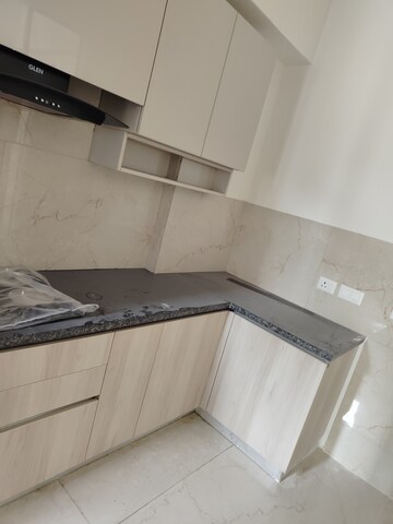Kitchen in 3 BHK Apartment at Smart World Orchard, Sector 61 – for Rent