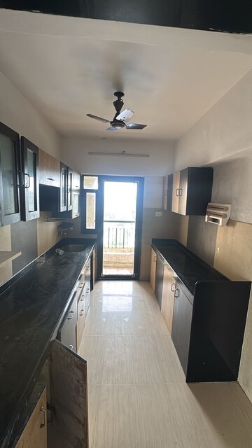 Kitchen in 2 BHK Apartment at MAYFAIR SYMPHONY SPRINGS CHS LTD, Vikhroli West – for Rent