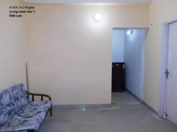 1 BHK Apartment For Rent in AVJ Heightss