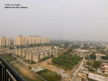 1 BHK Apartment – Exterior View View at AVJ Heightss, Zeta I Greater Noida - for Rent